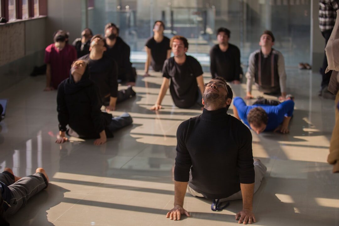 senior meditation class